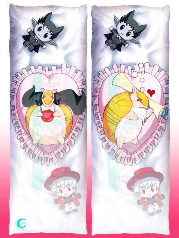 God John Body pillow case THE VAMPIRE DIES IN NO TIME DARKKOBATO